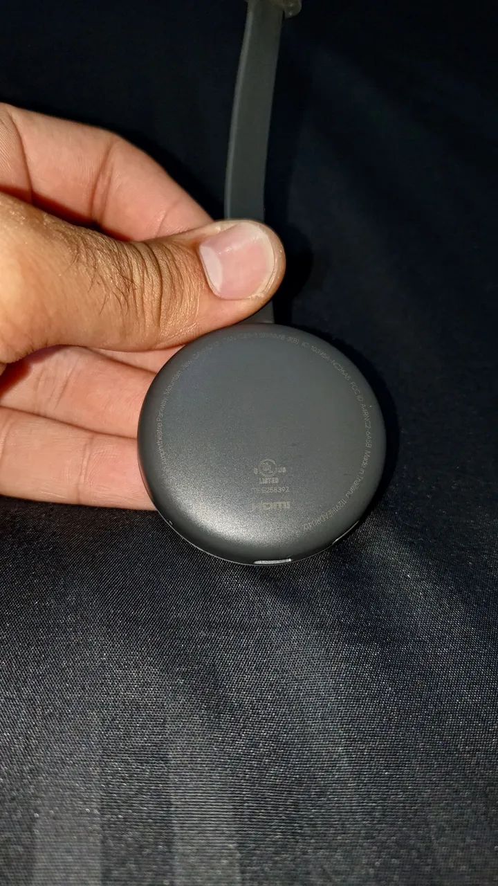Google Chromecast 3 Original  - Foto 2