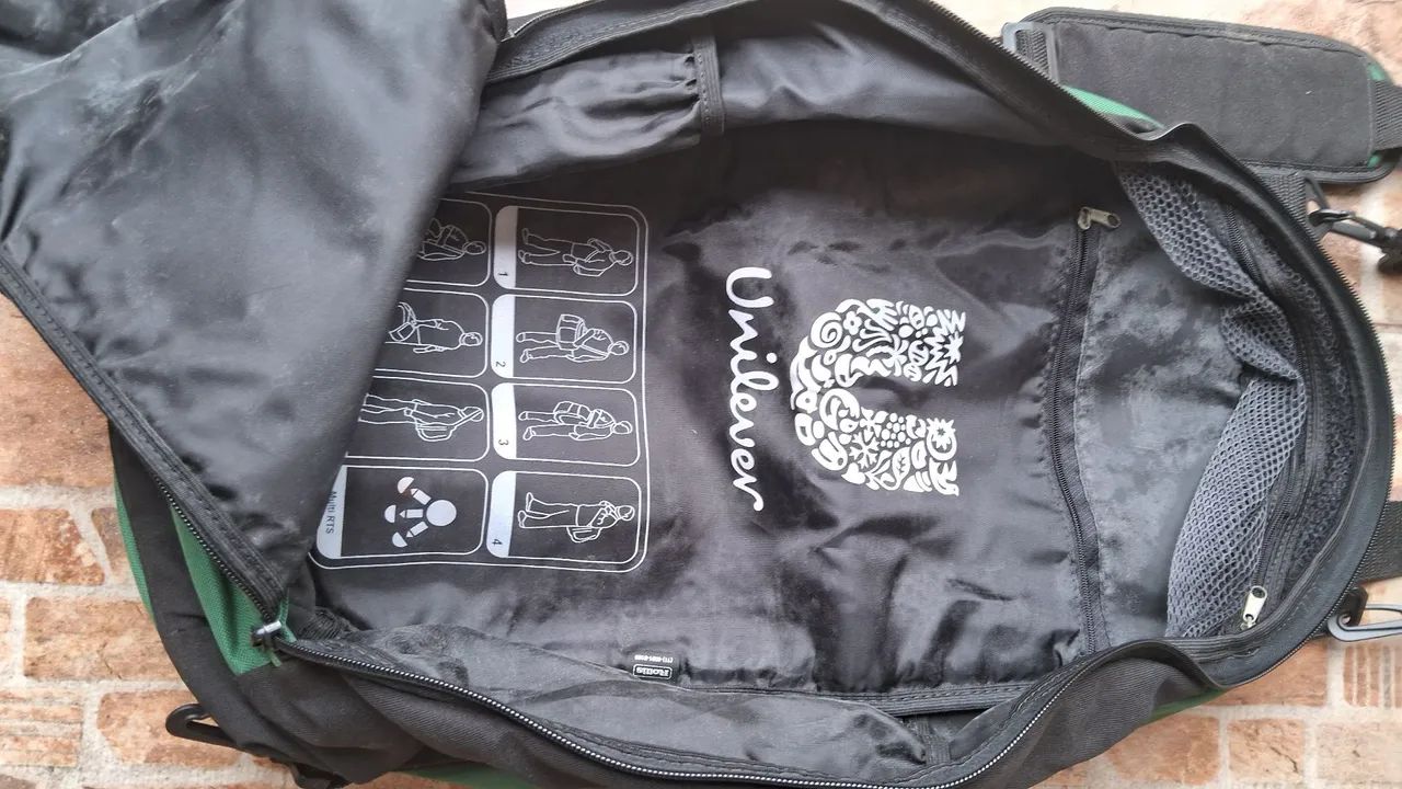 Mochila ótimo estado/ Não envio  - Foto 4