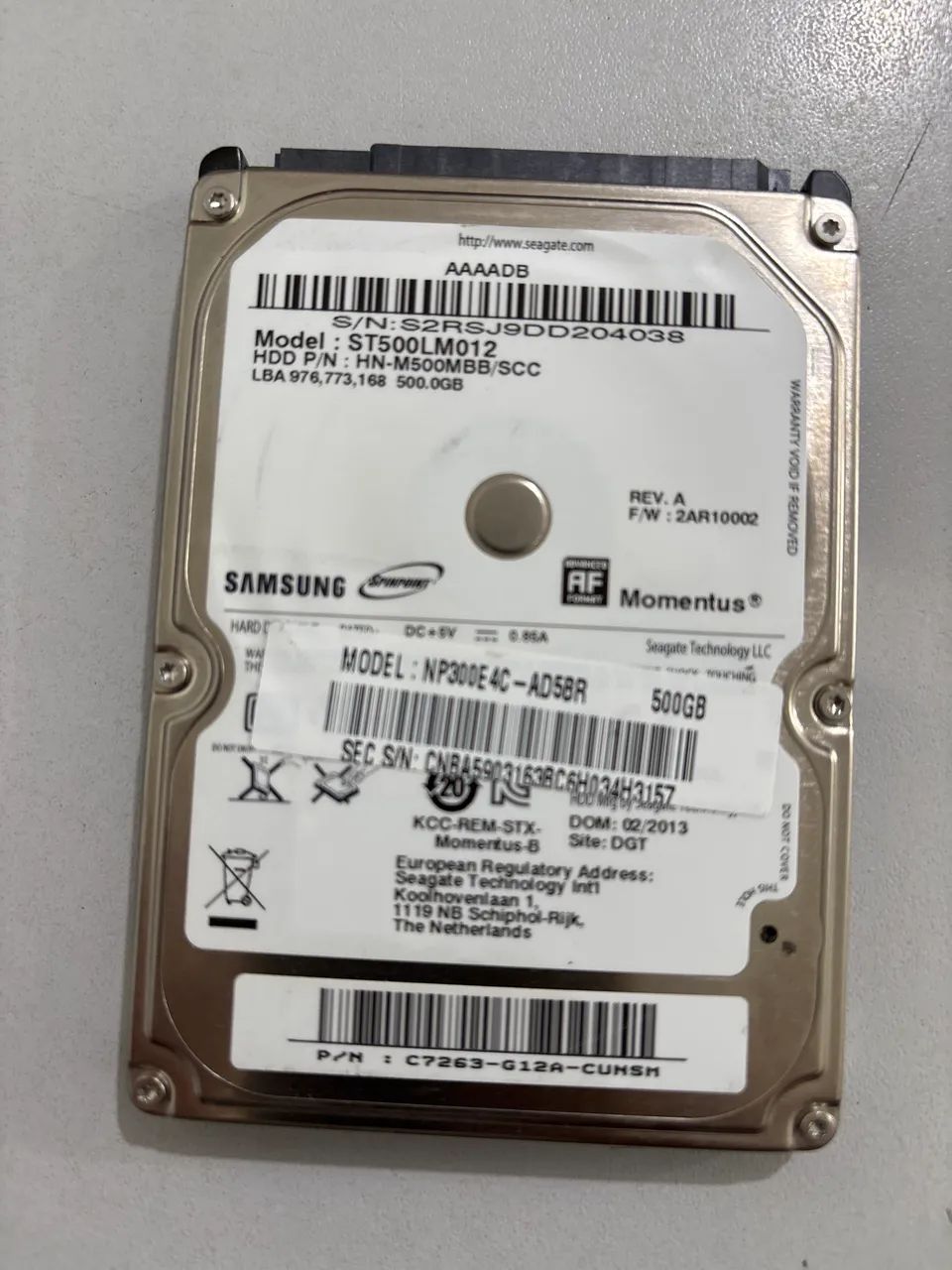 HD Externo USB 3.0 500gb - Foto 4
