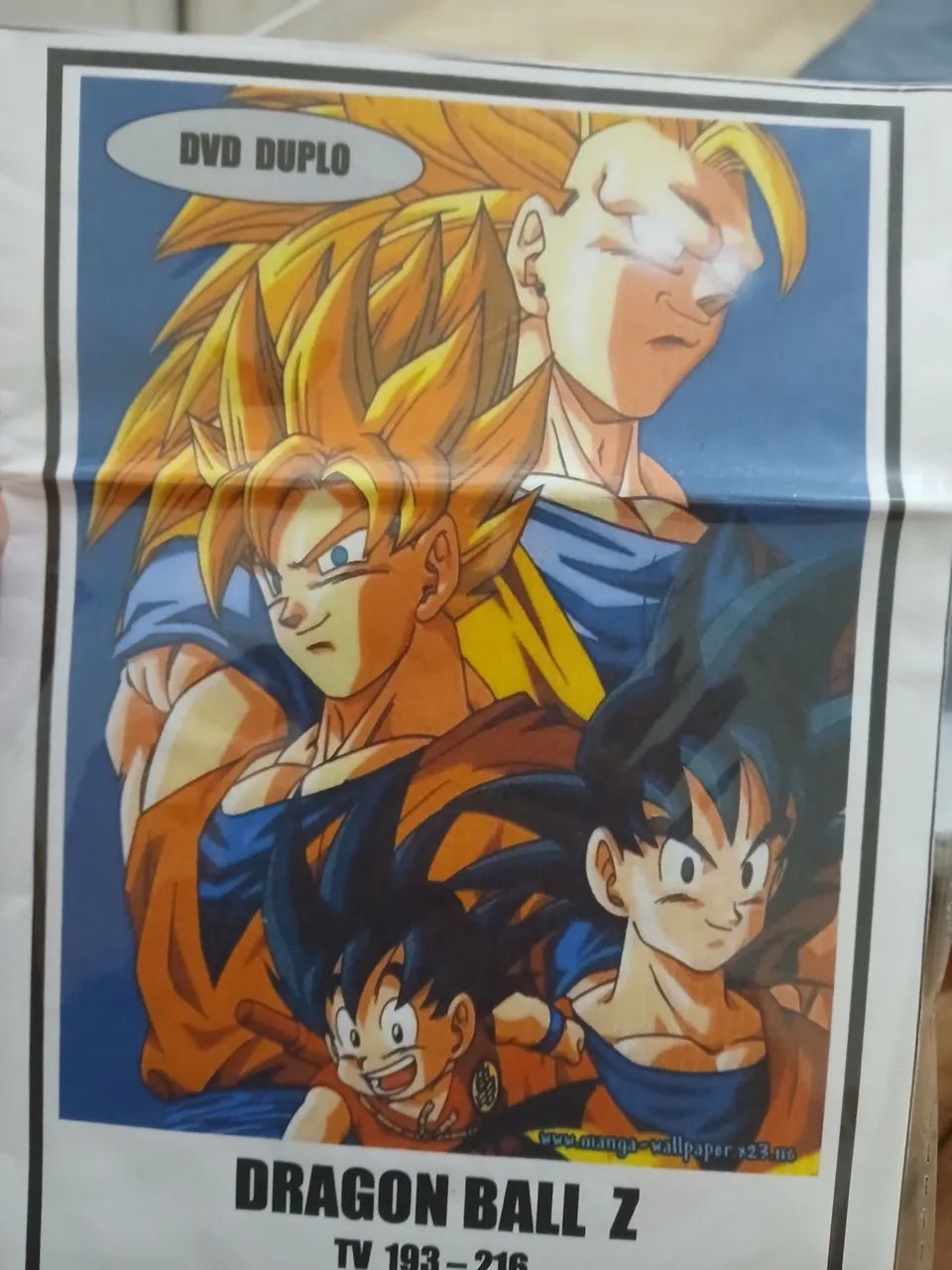 Dvds Dragon Ball & Dragon Ball Z completos - CDs, DVDs etc