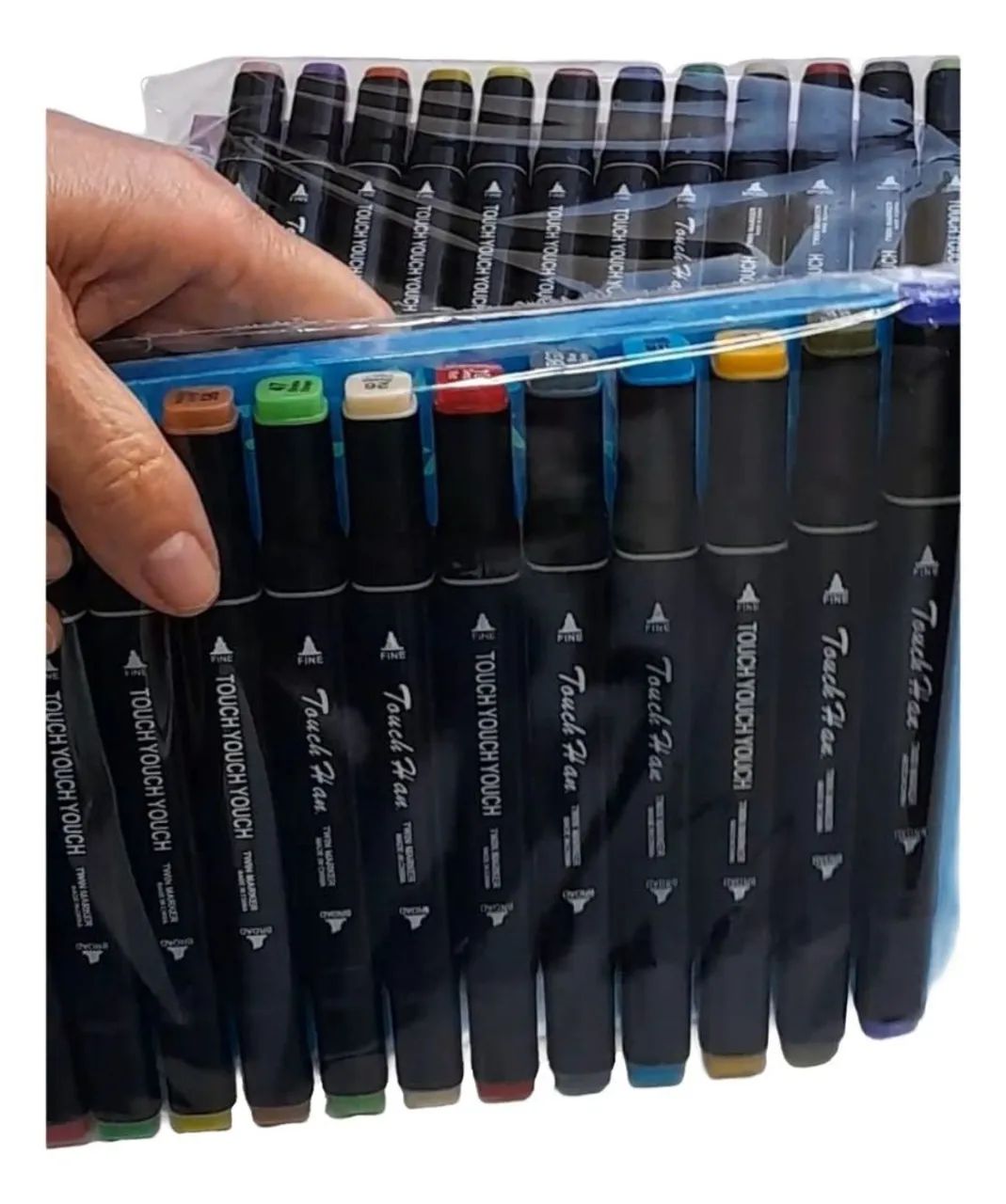 Kit Presente Livro de Colorir + 12 Canetas Cores Ponta Dupla - Foto 4