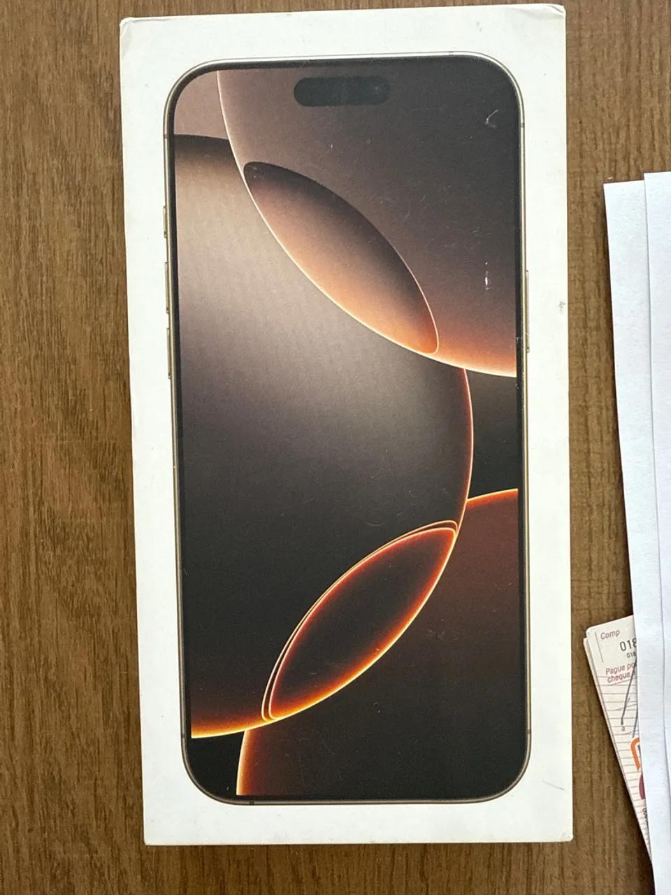 IPHONES 16 PRO MAX 256 R$ 6.700 novo
