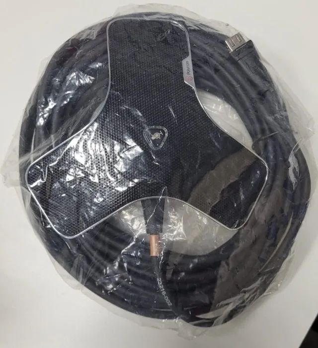 microfone omnidirecional polycom - Foto 5