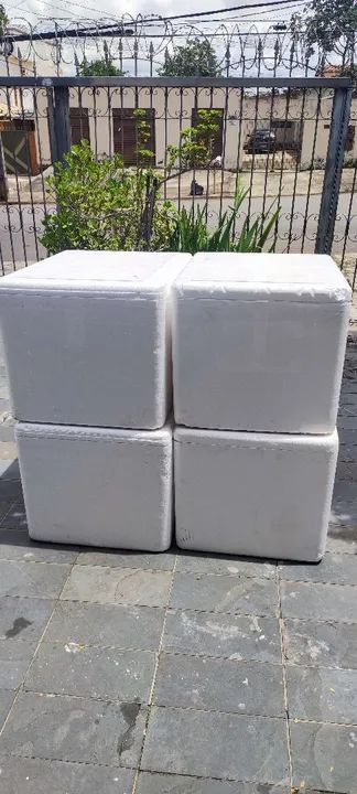 Caixa de Isopor tamanhos diversos  - Foto 2