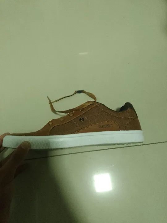 Sapato polo marrom - Foto 3