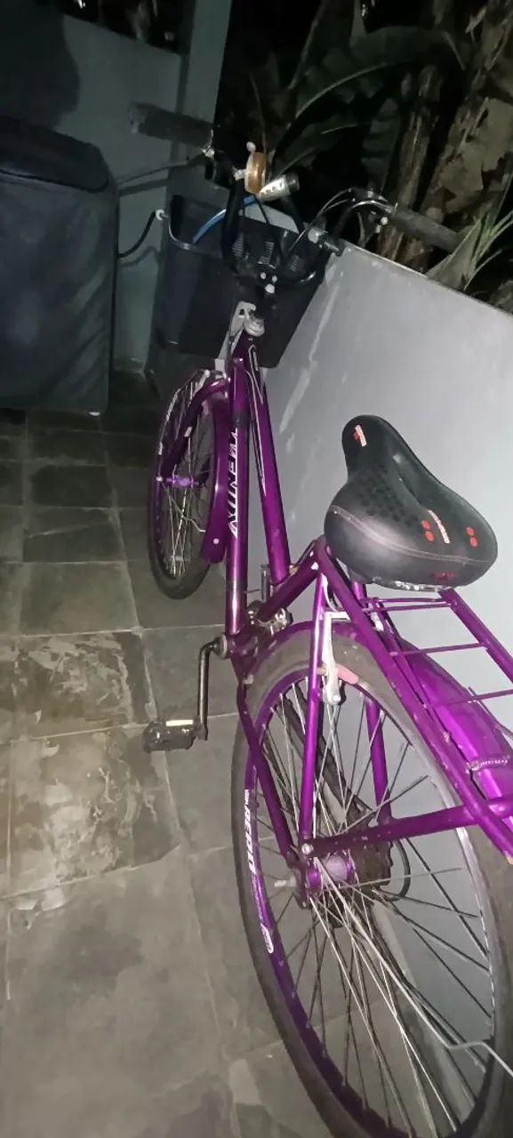 Bicicleta com cesta - Foto 3