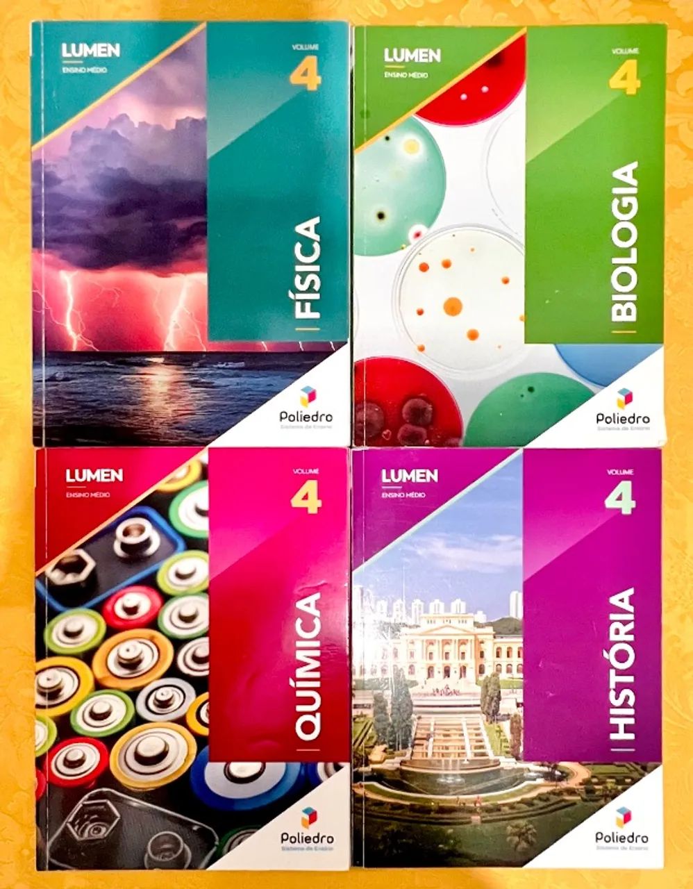 LIVROS POLIEDRO 2° ANO ENS MÉDIO - COLÉGIO APLICAÇÃO  - Foto 4