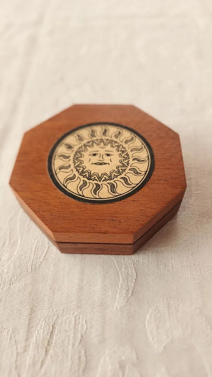 Relogio de Sol com Bússola - Foto 3