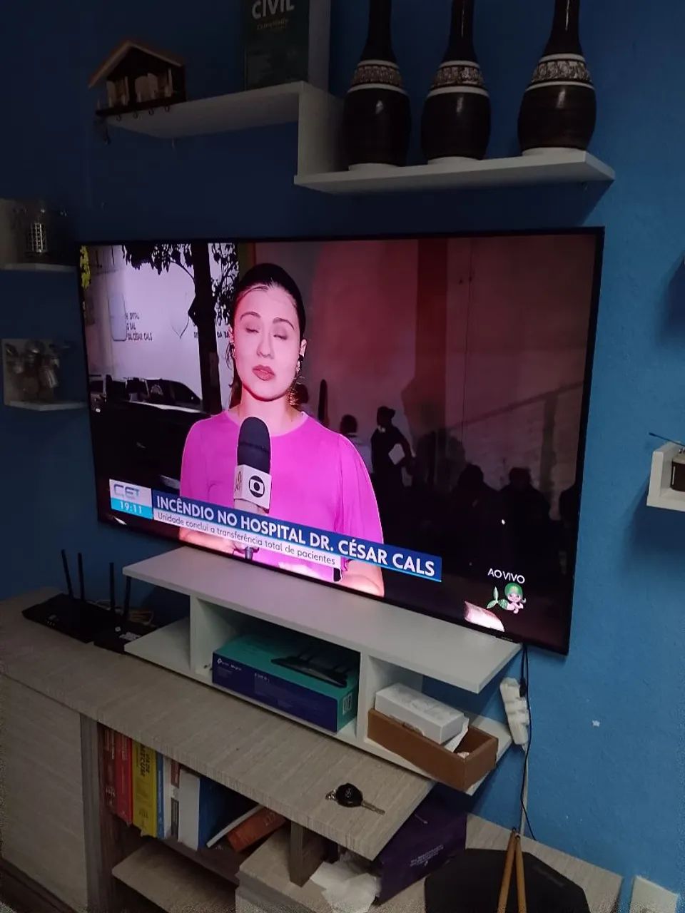 Vendo tv Samsung 55"