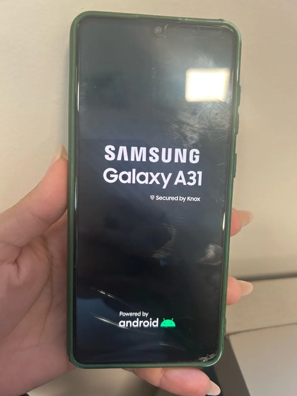 Samsung Galaxy A31 usado em perfeito estado 380,00