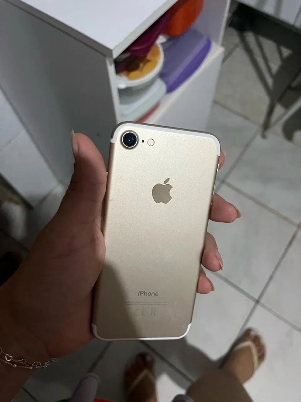 Iphone 7 em perfeito estado.