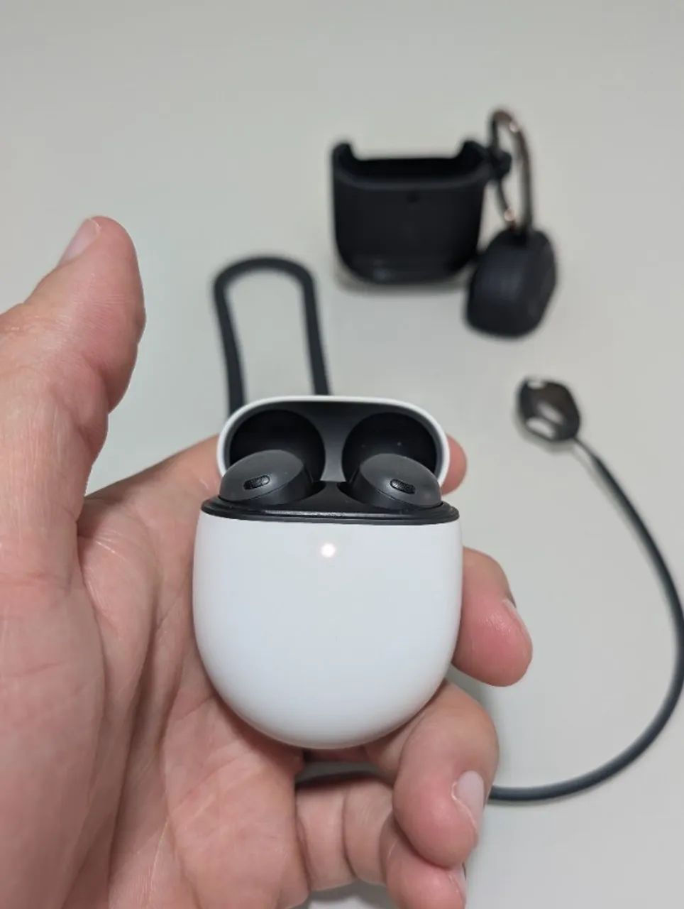Google Pixel Buds Pro - Charcoal | Super Conservado +