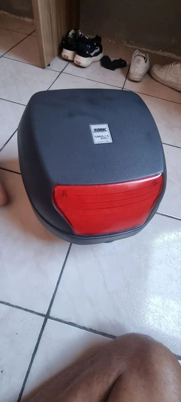 Bau para moto Tork Smart Box