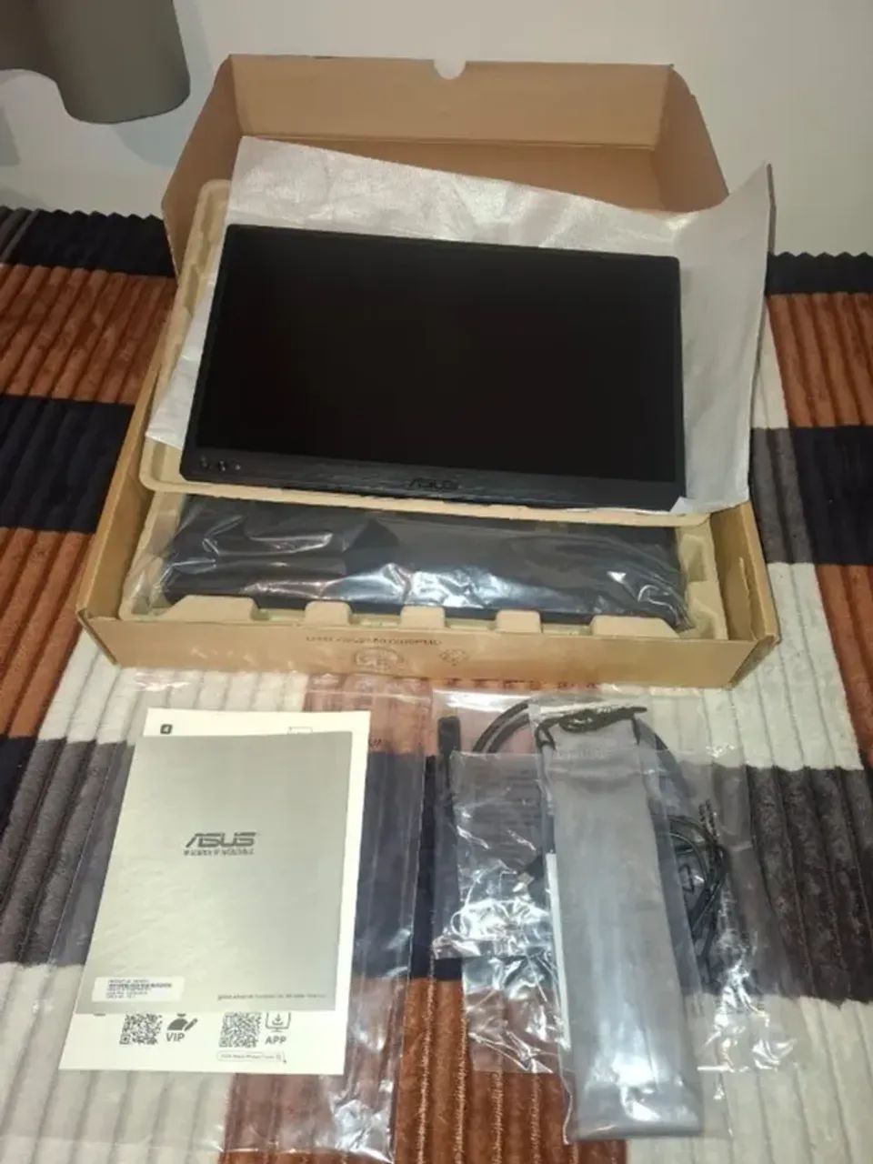 Monitor Portátil Asus ZenScreen de 15,6 polegadas 1080P - Foto 4