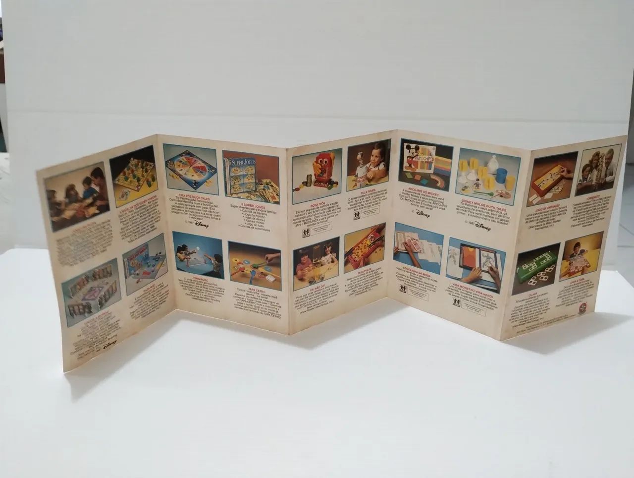 Folheto Brinquedos Estrela - Anos 80 (raro) - Foto 2