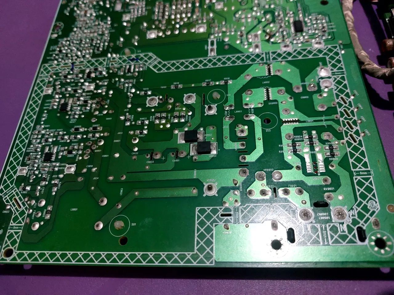 Placa da tv AOC ..LE43s5970 - Foto 4