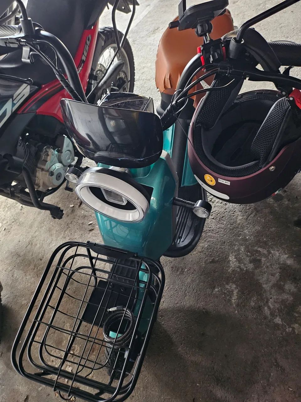 Scooter Elétrica Semi Nova 4 meses - Foto 5