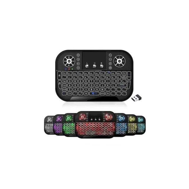 Mini Teclado Wireless Lelong MAX LE-7704-1 - Foto 2