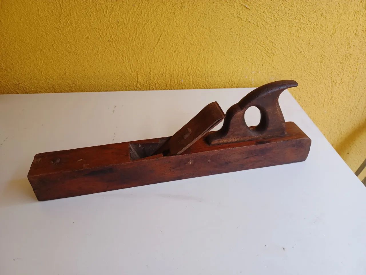 Plaina Antiga Pra Marcenaria - Foto 3