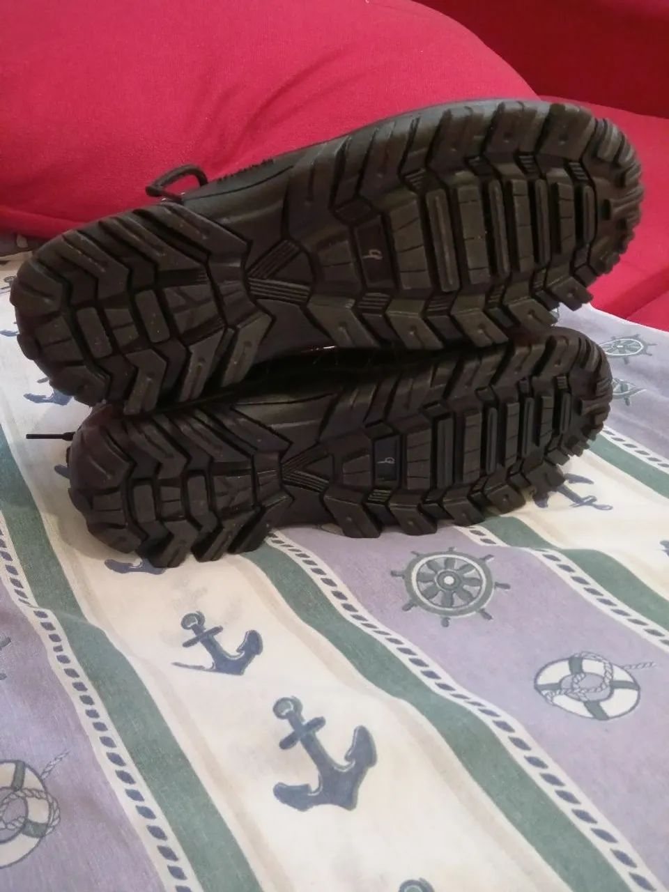 Bota masculina para trilha  - Foto 2