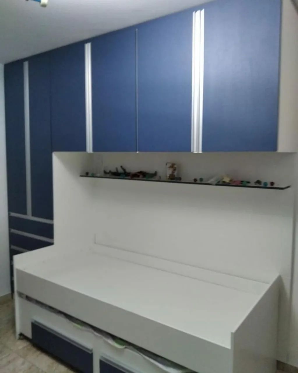 Conjunto de armários de cozinha branco - Foto 4