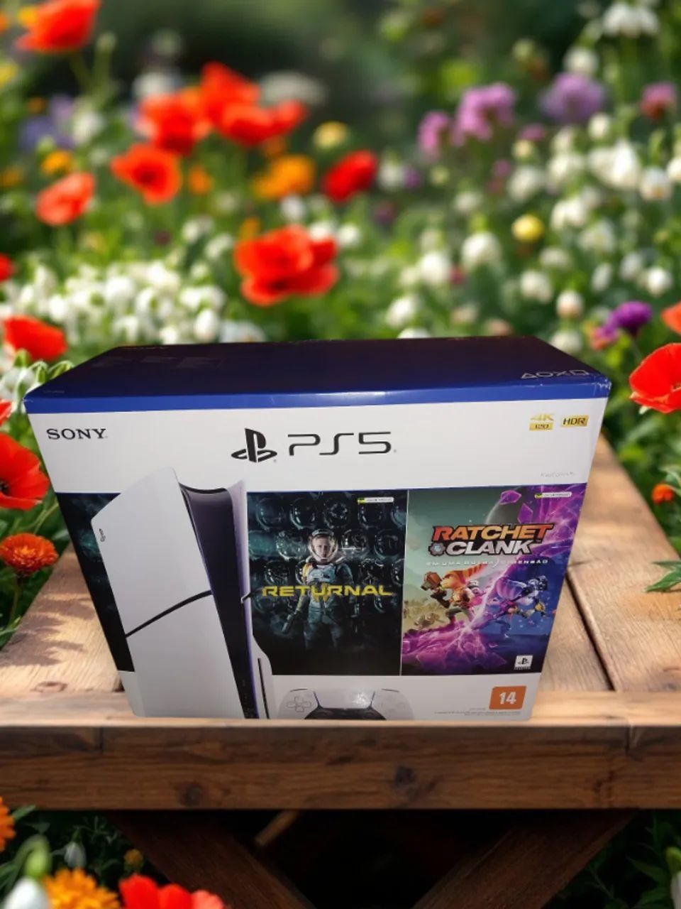 Caixa original zerada do PS5, Obs.leia a descrição  - Foto 5