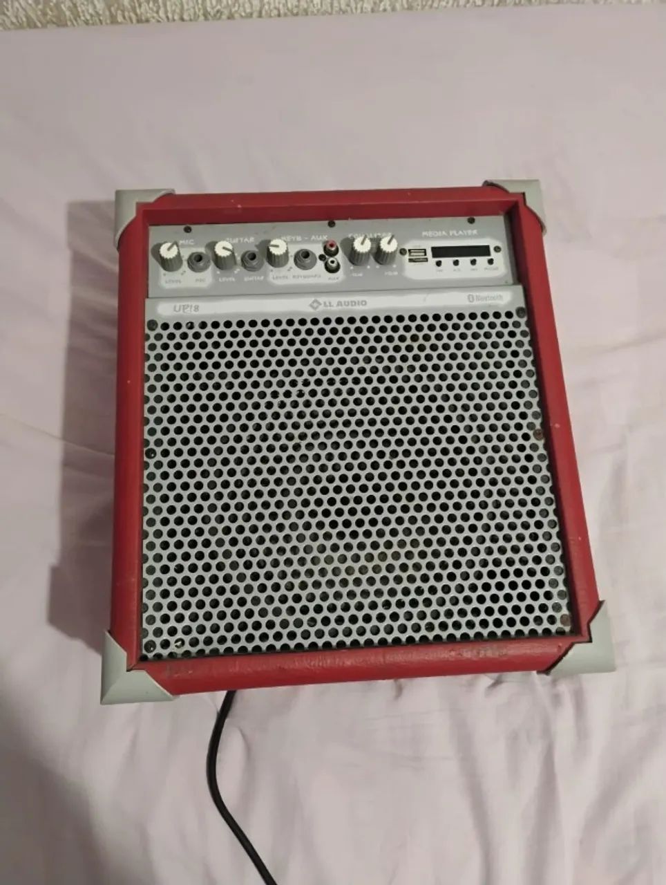 CAIXA AMPLIFICADA  LL AUDIO UP-8