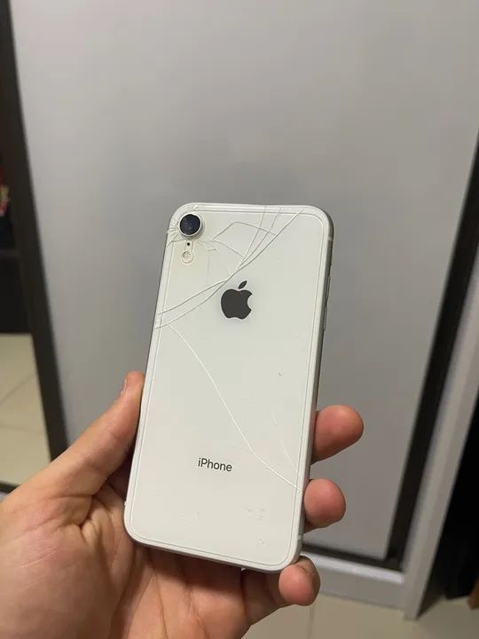 iPhone XR carcaça completa original 