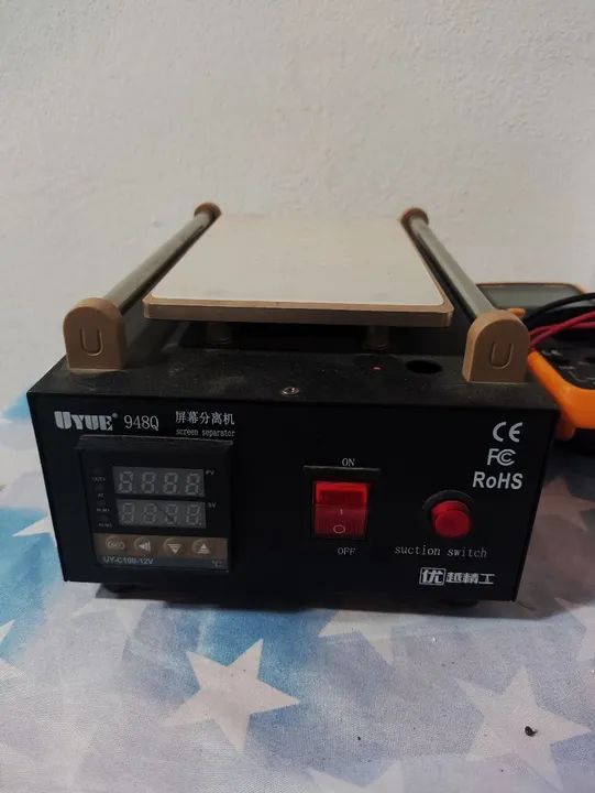 Máquina Separadora de Tela para Celular