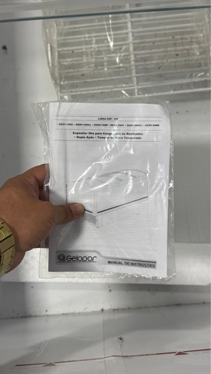 Freezer Horizontal para Alimentos Congelados Gelopar 525 litros 220v - Foto 4