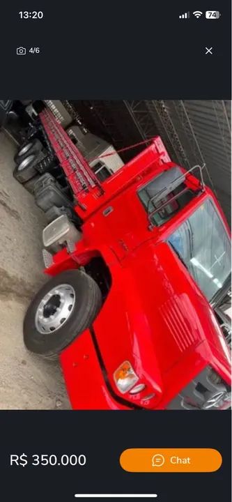 Caminhão Truck R$ 350,000