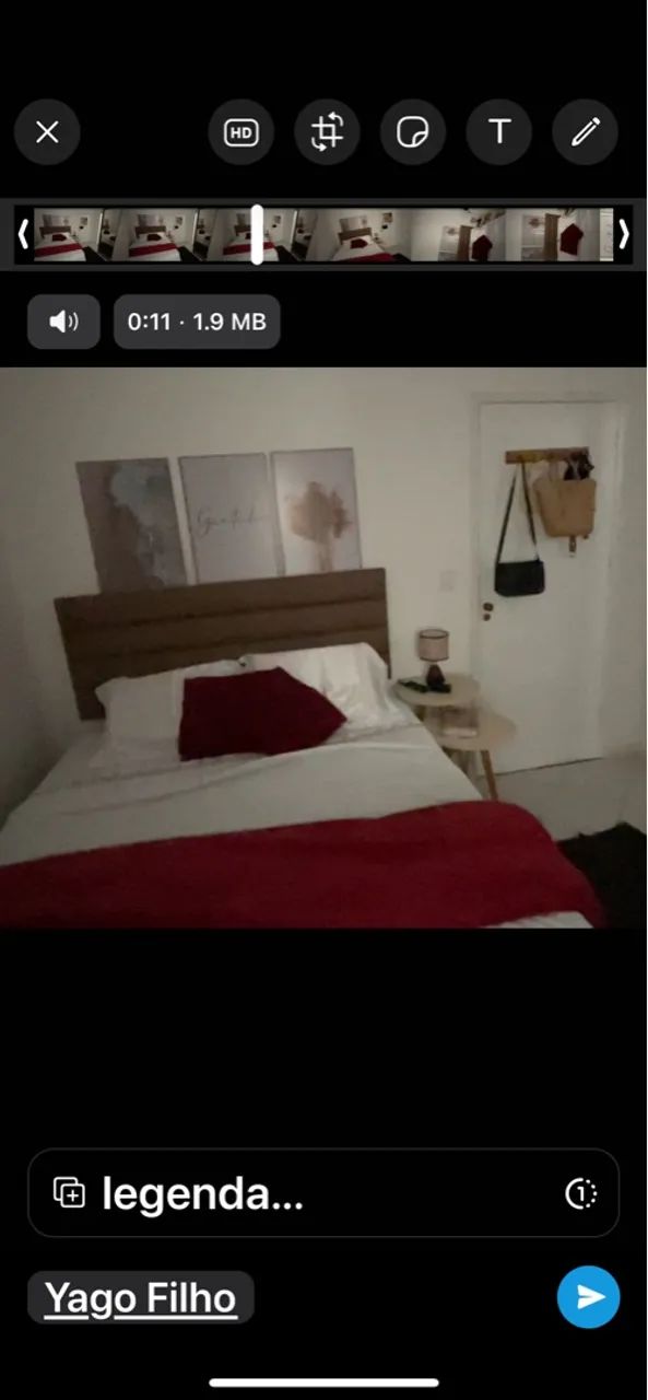 Vendo essa cama nova . Minha filha dormiu duas semanas apenas. 