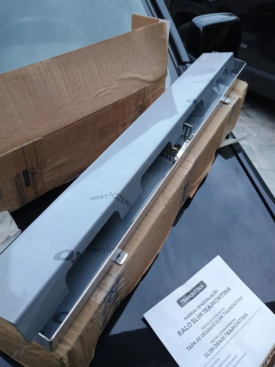 Ralo slim Tramontina sem uso  - Foto 3