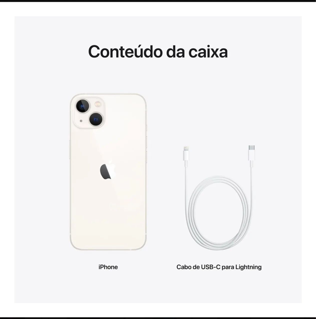 IPhone 13 meia noite em excelente estado - Foto 4