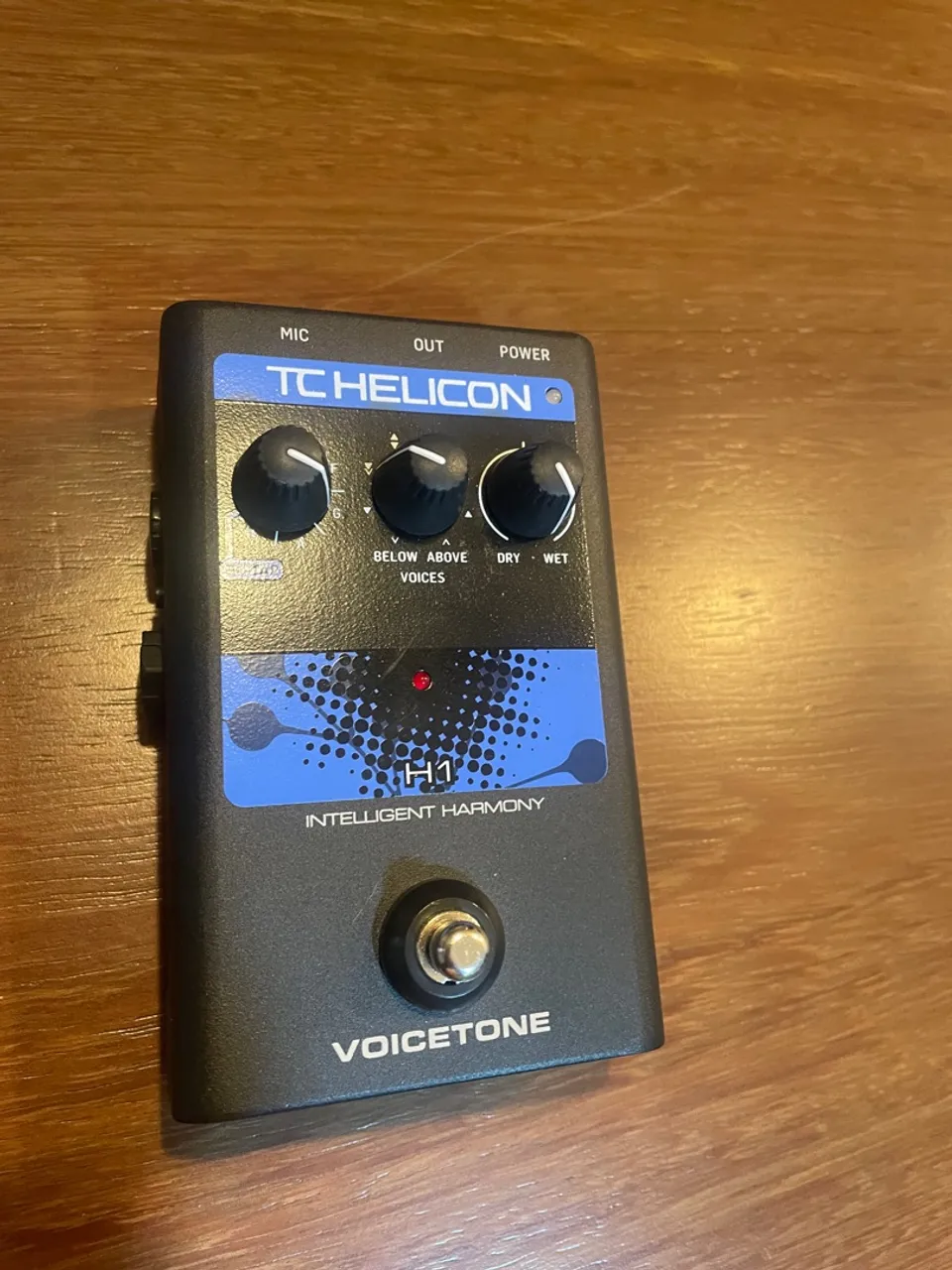 Pedal de Harmônicos TC Helicon H1