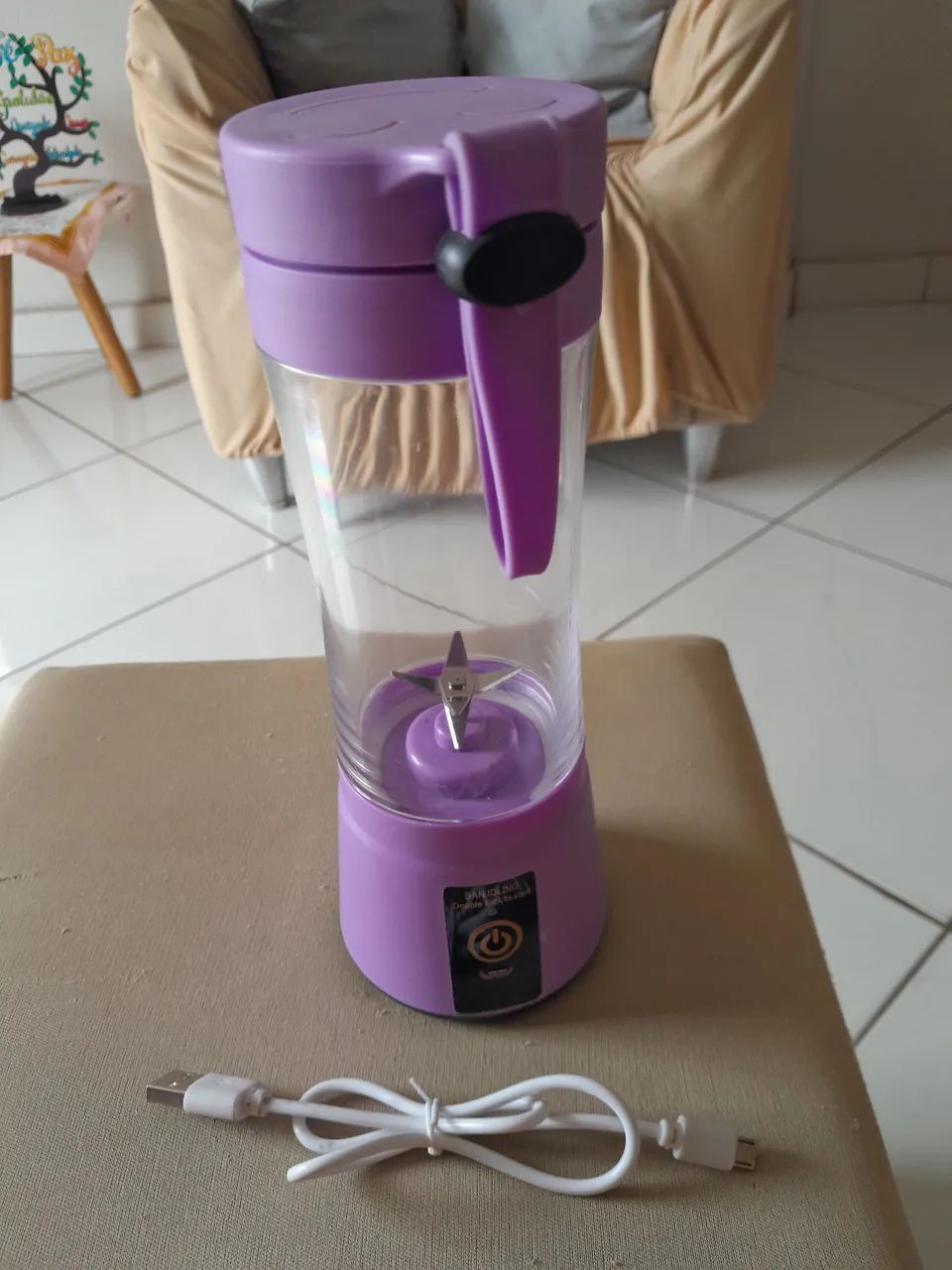 Mixer Portátil Eco's 380ml - Foto 2