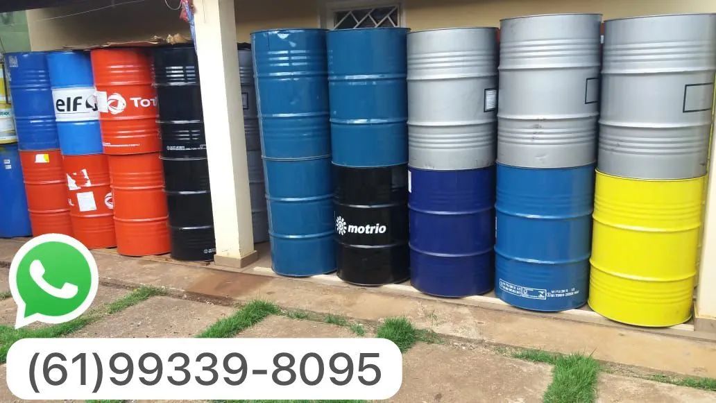 Tambor de Ferro/Metal 200 Lts - Foto 4