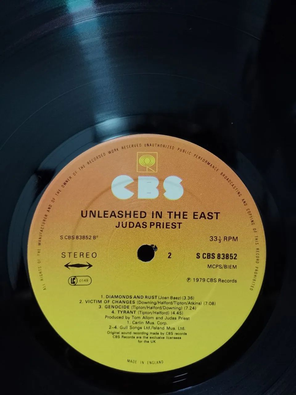 LP vinil Judas Priest  - Foto 4