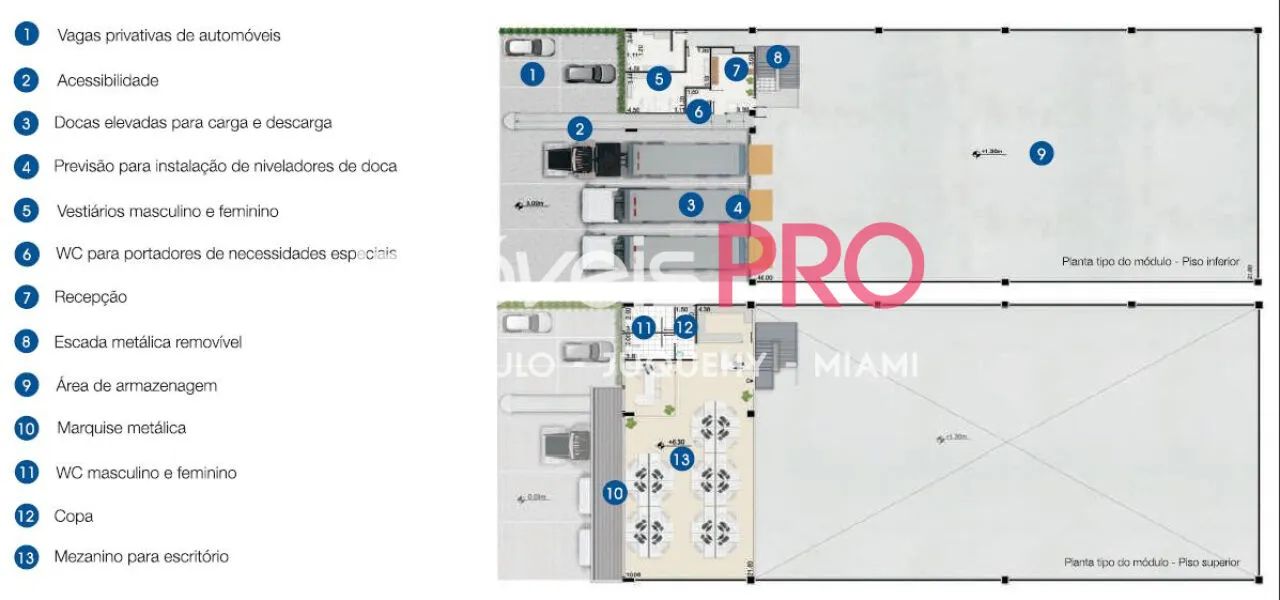 Galpão logístico de 10.388 m², com pé direito de 12,4 metros e extremamente bem localizado - Foto 10