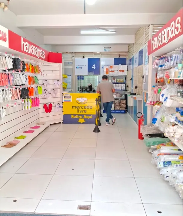 Passo Ponto CNPJ Venda - BRB conveniência/Havaianas/ Mercado Livre