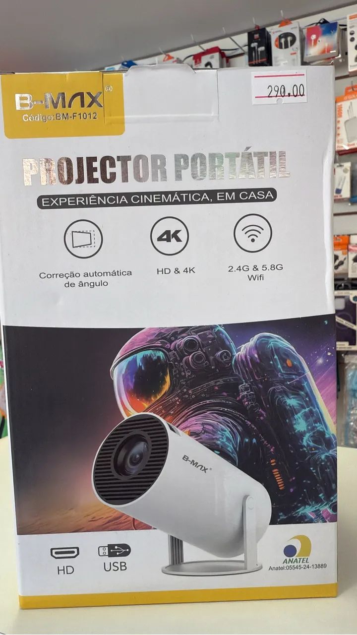 Projetor multimídia na loja super eletrônicos jf - Foto 4