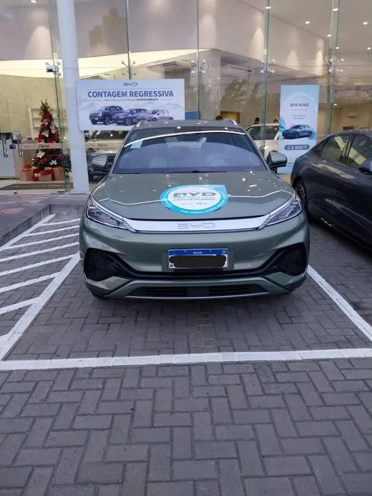 Byd Yuan Plus Seminovo Certificado Novo Extra Com 11000km