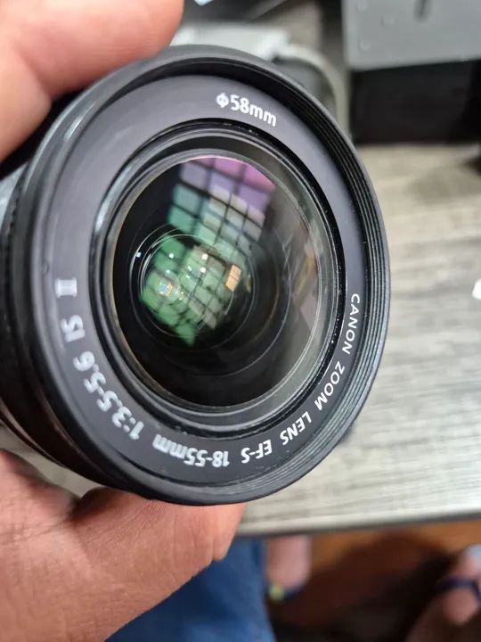 Lente Canon EF-S 18-55mm f/3.5-5.6 IS II - Foto 2