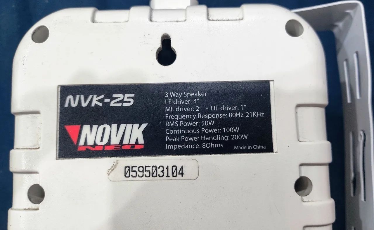 Caixa de som acústica Novik  - Foto 4