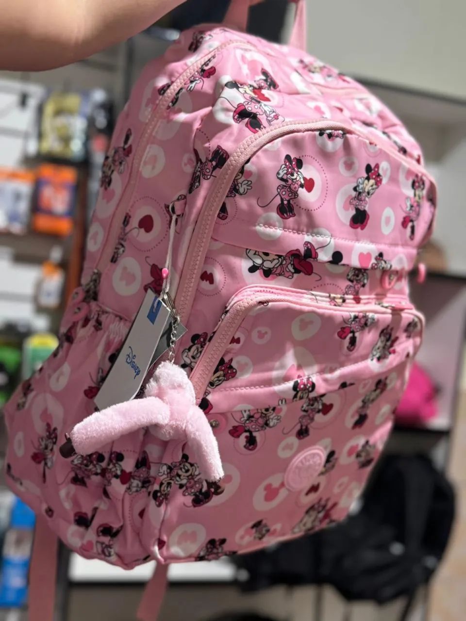 Mochila Kipling Minnie