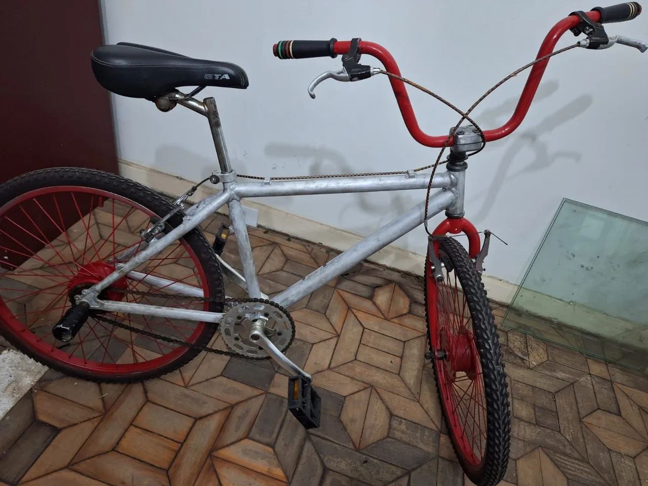 Bicicleta big Cross Light  aro 24 alumínio  - Foto 5
