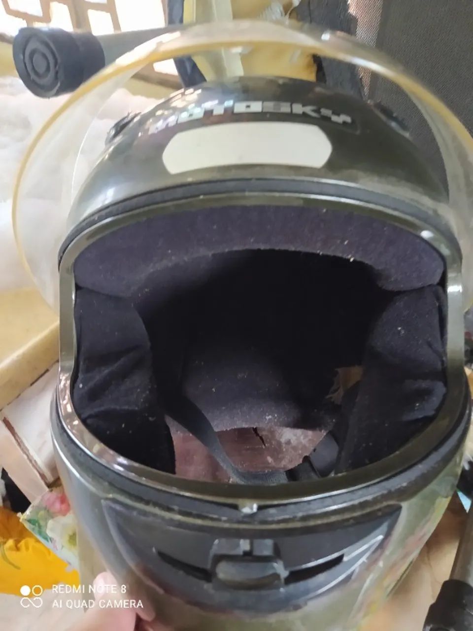 Capacete para moto 
