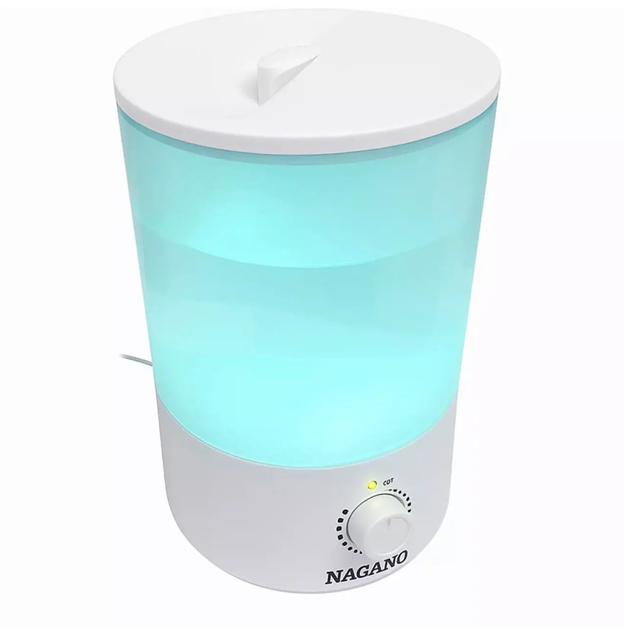 Umidificador de Ar Ultrassônico Silencioso 3L 22w Bivolt LED RGB Aromatizador - Nagano - Foto 3