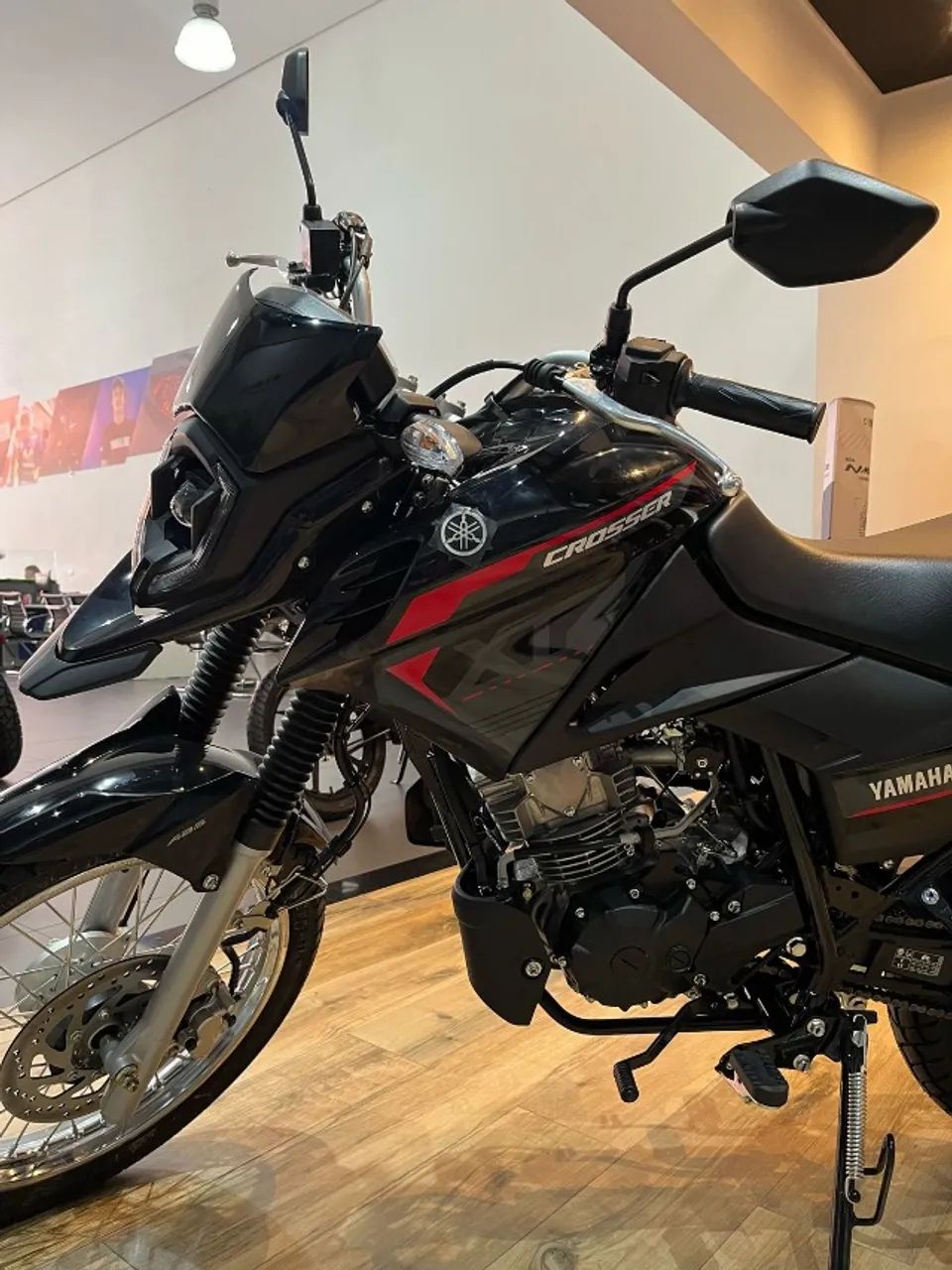 XTZ 150 Crosser S ABS 2025 0KM - Foto 2