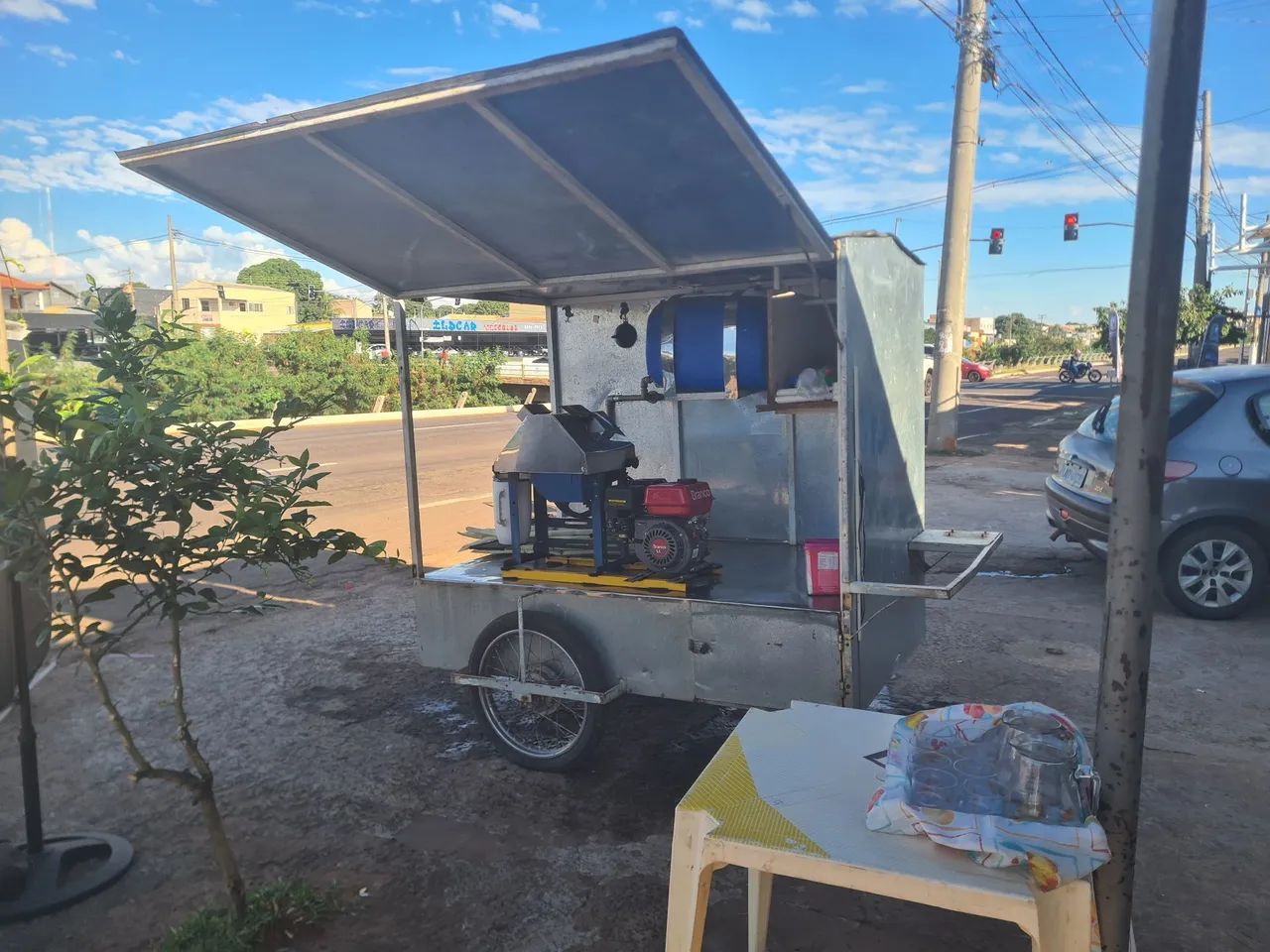 Carrinho Ambulante Completo - Ideal para seu negócio
